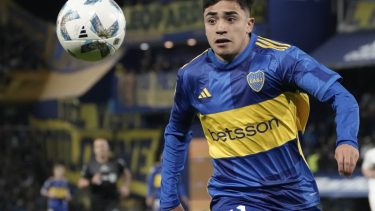 Luca Langoni volvió a lesionarse y su situación preocupa al Mundo Boca.