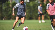 Imagen de El Inter Miami de Messi va por las semifinales de la Leagues Cup: hora, TV y formaciones