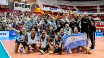 Imagen de Las Panteras hicieron historia y ganaron por primera vez la Copa Panamericana de vóley