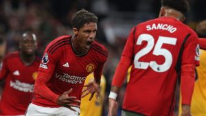 Con Garnacho y Lisandro Martínez, Manchester United venció a Wolverhampton
