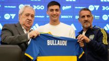 Imagen de Bullaude: «Una vez que te llama Boca es imposible decir que no»