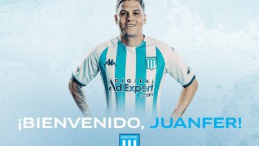 Quintero podría debutar en Racing contra Boca.