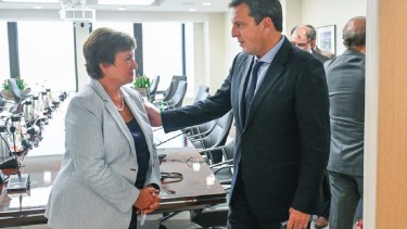 FMI, devaluación y robos organizados mediante, Sergio Massa se apresta a realizar anuncios sobre los ingresos. (Twitter).-