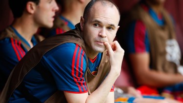 Andrés Iniesta expresó su apoyo a las jugadoras de la Selección de Espña y criticó las acciones de Luis Rubiales. Foto Archivo