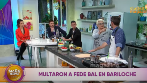 Multaron a Fede Bal en Bariloche: la tremenda furia de Carmen Barbieri