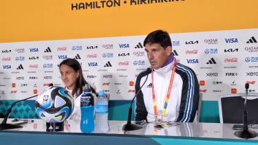 Portanova, en la previa al partido con Suecia: «Tenemos que hacer un partido perfecto»