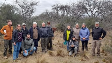 Grupos. Productores de Neuquén y Río Negro, conociendo experiencias de ganadería regenerativa.