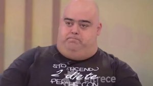Murió Hernán Terranova, ex participante de Cuestión de peso