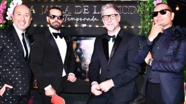 El productor y asesor formaba parte del programa La jaula de la moda. 
