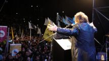 Imagen de PASO 2023: el búnker de Javier Milei exigieron que se difundan los resultados