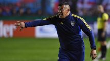 Imagen de Almirón viajará con 30 jugadores a Brasil para la revancha de la Copa Libertadores