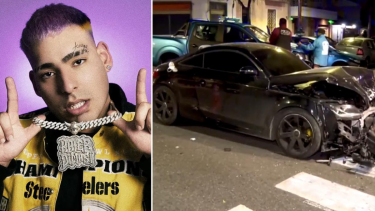 Inhabilitaron la licencia de Kaleb di Masi tras el doble choque: «Es inaceptable lo que hizo»
