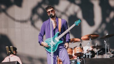 Dante Spinetta en el Lollapalooza 2023. (Foto: trigogerardi/Prensa Dante Spinetta)