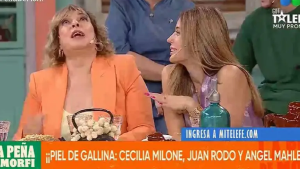 La extraña situación que desconcertó a Georgina Barbarossa y Jesica Cirio en La Peña: «¡Es Gerardo Rozín!»