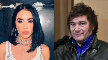 Javier Milei redobló la apuesta, le volvió a contestar a Lali Espósito. 