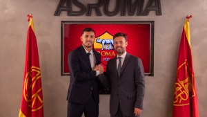 La Roma presentó a Leandro Paredes y reveló el histórico número que utilizará
