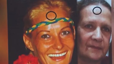 Las imágenes llaman la atención por su parecido con Marcela Basteri, la madre de Luis Miguel.