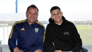 Marcos Rojo resolvió continuar con su carrera en Boca antes de la vuelta con Racing por Copa Libertadores