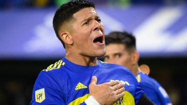 Marcos Rojo ratificó que continuará en Boca.