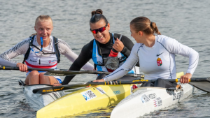 Martina Catalano sigue haciendo historia en el canotaje: fue bronce en el Mundial de Dinamarca
