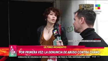 Militta Bora habló escuetamente sobre el procesamiento de Chano por abuso sexual.-