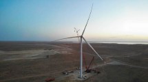 Imagen de Renovables: conocé dónde instalaron la turbina eólica más grande de Asia Central
