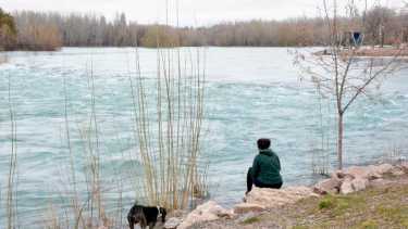 Aumentará el caudal del río Limay por pedido de Cammesa, para generar más energía. (Archivo Matías Subat)