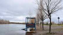 Imagen de Por las lluvias, aumenta más el caudal del río Limay desde hoy y evalúan el río Neuquén