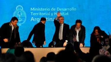 Las 10 frases más importantes de la visita de Alberto Fernández a Neuquén. Foto Mati Subat