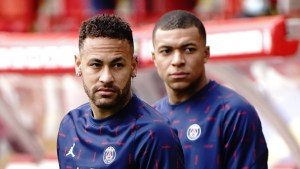 Crece la tensión entre el PSG, Neymar y Mbappé