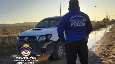 Hacía un mes atrás fue denunciada como robada: (Foto: gentileza)