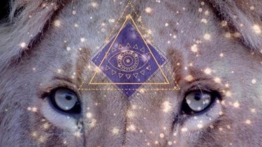 El portal del León se abre, anualmente, cada 8 de agosto.-