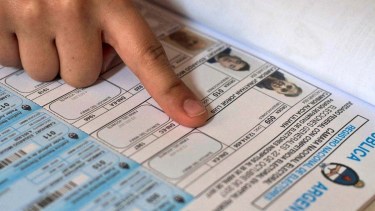 Las elecciones PASO se realizarán el siguiente 13 de agosto, mientras que las generales serán el 22 de octubre. Foto: Archivo.