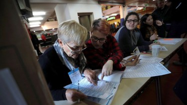 Las elecciones PASO son el 13 de agosto y luego serán las generales el 13 de octubre en todo el país. Archivo EFE/Juan Ignacio Roncoroni