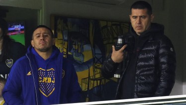 Juan Román Riquelme habló de todo y apuntó contra la fiscal Celsa Ramírez.
