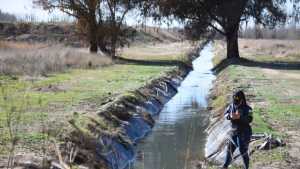 Video: por contaminación en el río Negro, la Policía Federal allanó plantas cloacales de Roca y Allen
