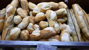 Algunos de los precios del pan que se vieron en la región en los últimos días.  