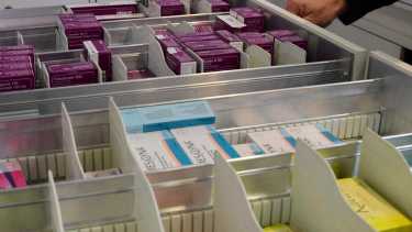 Los medicamentos han sufrido aumentos periódicos, indicaron desde las farmacias. Foto Andrés Maripe