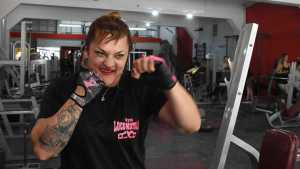 “Locomotora”, la mujer que se abrió paso a las “trompadas”