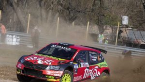 Vuelta de la Manzana: Martín Scuncio fue la referencia del Shakedown en Roca