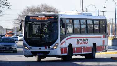 Las tarifas de transporte vuelven a meterse en el medio de la discusión política previa al balotaje. Foto Archivo.