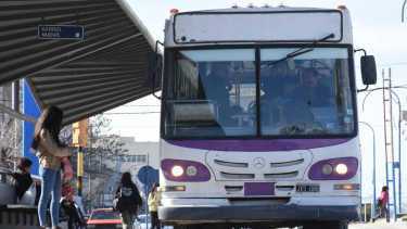 El costo del pasaje en Roca hoy ronda entre los 300 y 350 pesos. Foto: Juan Thomes. 
