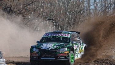 Vuelta de la Manzana: reviví las mejores fotos que dejó el shakedown en Roca