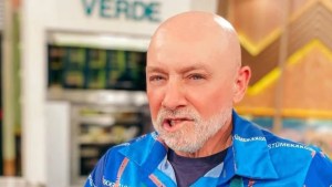 Ronnie Arias contó que tuvo un ACV y no se dio cuenta