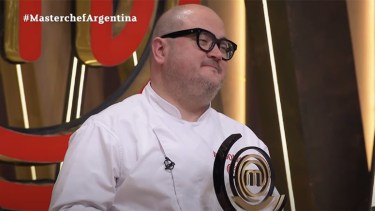 El periodista mexicano Rodolfo "Rudy" Vera Calderón se consagró campeón de MasterChef Argentina.-