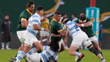 Los Pumas se miden con Sudáfrica en su despedida del país antes del Mundial: hora y TV
