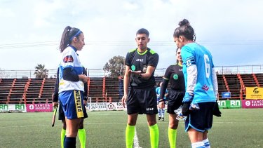 Las Leonas vencieron por 3-0 a Peña Azul y Oro. (Foto: Elio Gastón Díaz).