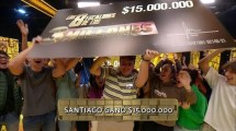 Imagen de Los 8 escalones: Santiago Simari, el joven ganador de los 15 millones contó en qué usará el dinero