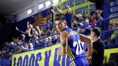 Leonel Schattmann fue elegido el Mejor Jugador Nacional de la temporada pasada.