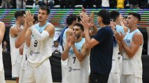 Imagen de Argentina venció a Uruguay en un amistoso previo al Preolímpico de básquet